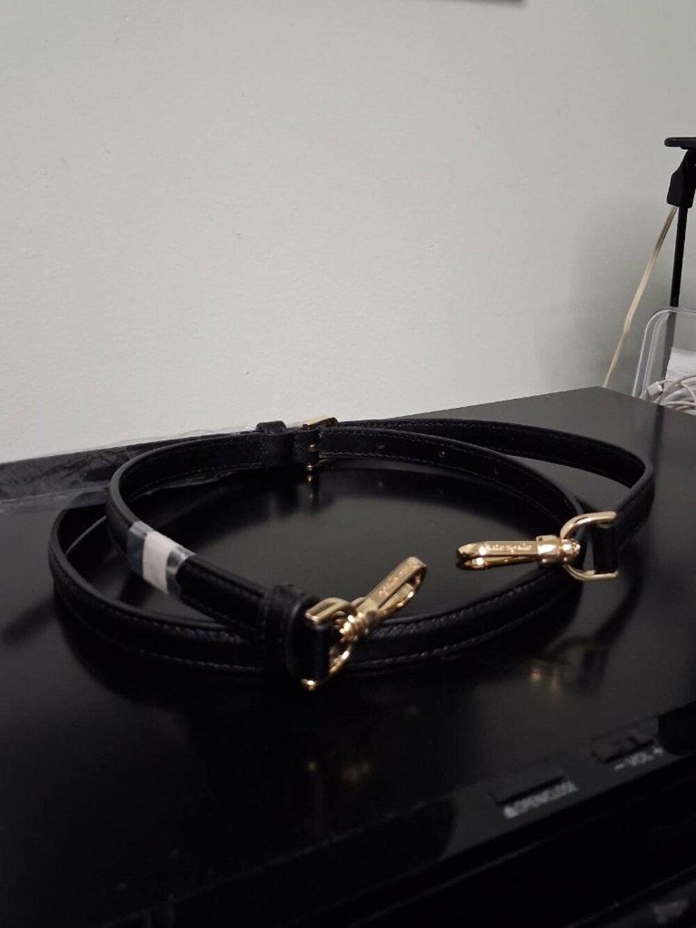 Brand New Kate Spade Crossbody Black Detachable Purse Strap - Genuine Leather